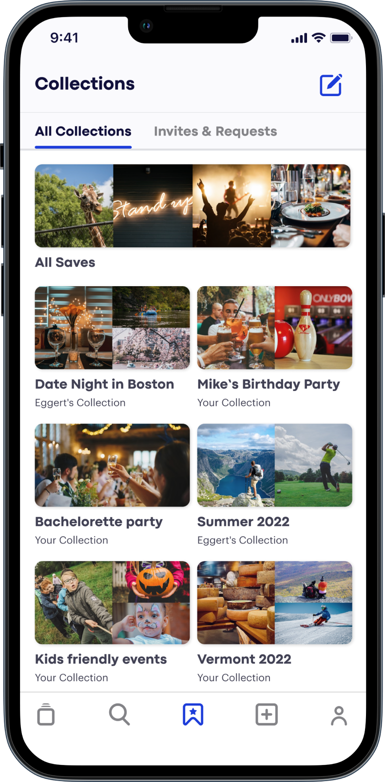 Joyraft collections overview